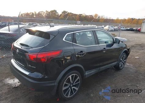 2018 Nissan Rogue Sport Sl z USA, uszkodzony, nr VIN JN1BJ1CR6JW254173